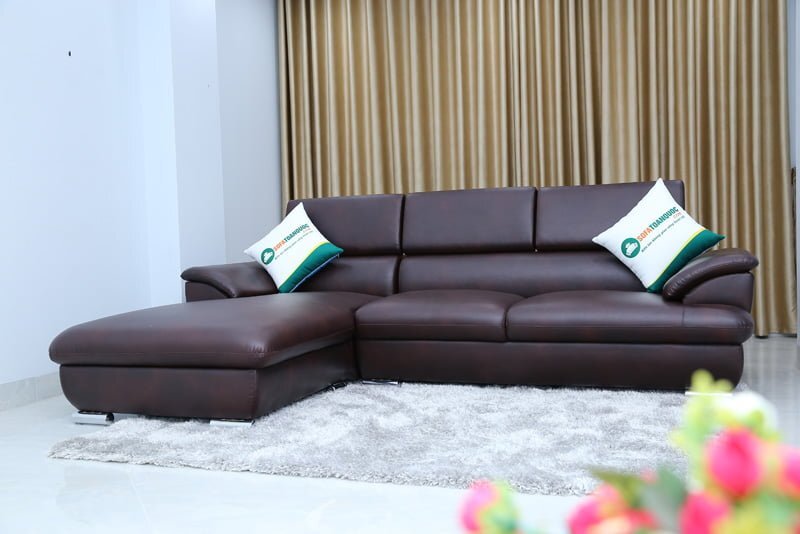 Sofa da đẹp Hà Nội SFD-039