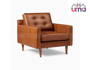 Sofa da đẹp Hà Nội SFD-040