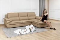 Sofa da đẹp mã 201A