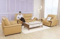 Sofa da đẹp phòng khách mã 271