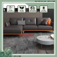 sofa da góc l, sofa chữ l