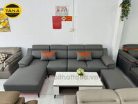 Sofa Da Hàn Quốc Góc L Sang Trọng N133