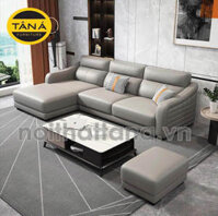 Sofa Da Hàn Quốc N151 Dài 2m4, Góc Chữ L Nhỏ Gọn