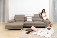 Sofa da hạng sang mã 2139