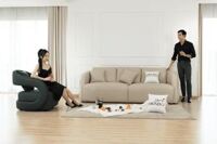 Sofa da hạng sang mã AT6-A