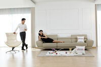 Sofa da hạng sang NV34