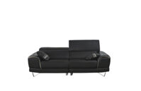 Sofa Da INDI Navy (3 chỗ)