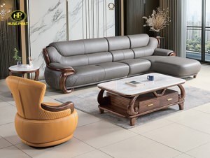 Sofa da mã 215