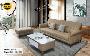 Sofa da mã 301