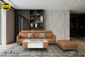 Sofa da mã 309