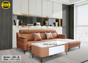 Sofa da mã 309