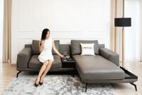 Sofa da mã 554