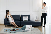 Sofa da mã AM27-1