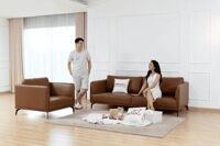 Sofa da mã NV33-1
