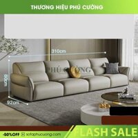 Sofa Da Malaysia Sang Trọng A613 (Hot)