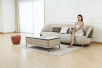 Sofa da microfibe L59 - Trọn vẹn thẩm mỹ đương đại