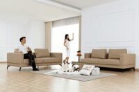 Sofa da nhập khẩu mã AM26-L2