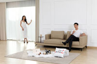 Sofa da nhập khẩu mã AM26-L3