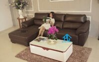 Sofa da thật cao cấp 911