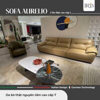 Sofa Da Thật Cao Cấp Aurelio