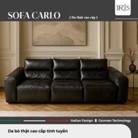 Sofa Da Thật Cao Cấp Carlo