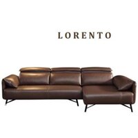 Sofa da thật cao cấp  Lorento (L40)