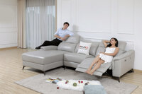 Sofa da thật cao cấp mã 6006A