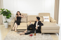 Sofa da thật cao cấp mã B15