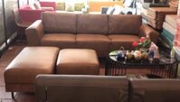 Sofa da thật cao cấp