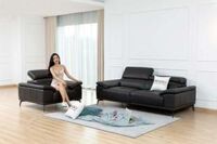 Sofa da thật mã 2185-1C