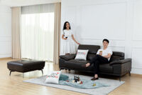 Sofa da thật mã 2185-1D