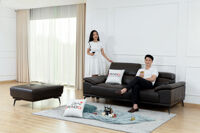 Sofa da thật mã 2185-1D