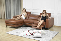 Sofa da thật mã 6836