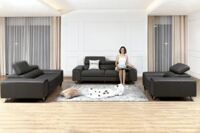 Sofa da thật Malaysia 2126-1A