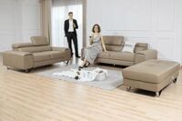 Sofa da thật Malaysia mã 2126-B