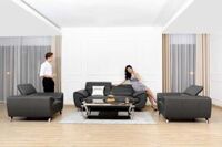 Sofa da thật Malaysia mã 2151-S