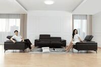 Sofa da thật Malaysia mã 2185-1B