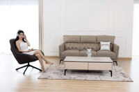 Sofa da thật Malaysia mã 9565A
