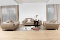 Sofa da thật Malaysia mã 2151-1A