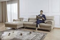 Sofa da thật Malaysia mã 2172L