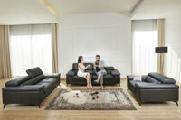 Sofa da thật Malaysia mã 2218-C