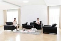 Sofa da thật Malaysia mã 2218-2A