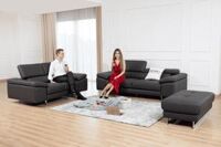 Sofa da thật Malaysia mã 2129-B