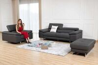 Sofa da thật Malaysia mã 2129-C