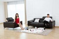 Sofa da thật Malaysia mã 2185-S3