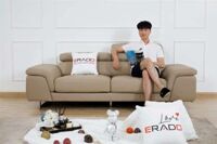 Sofa Da Thật Nhập Khẩu Malaysia Mã 2207-L5