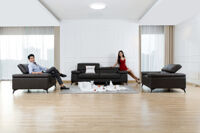 Sofa da thật nhập khẩu Malaysia mã NFH 2218-3E