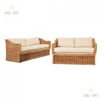 Sofa đan mây cao cấp Charles - S000684