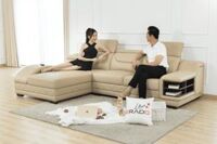 Sofa đầu tiên tích hợp chức năng massage mã AM28