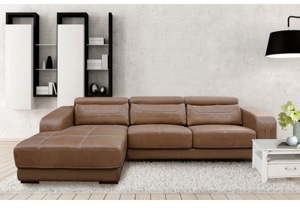 Sofa đệm PVC đẹp Hòa Phát  SF107A-PVC